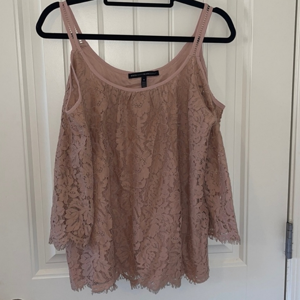 Cold Shoulder Lace Top
